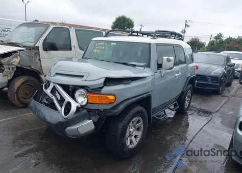 2014 Toyota Fj Cruiser from USA, damaged, VIN JTEBU4BF6EK206369